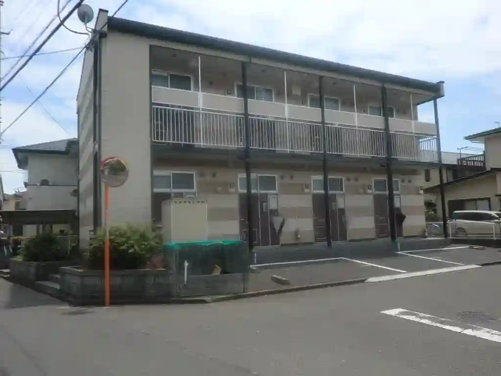 レオパレスグレイス湘南台 外観