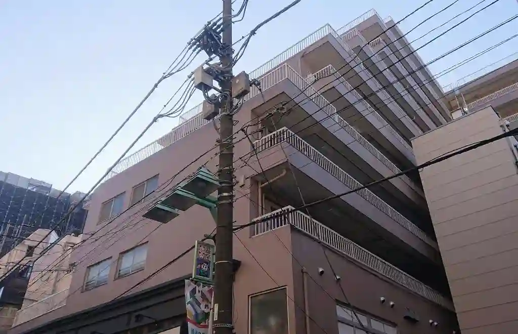 大山台マンション 外観