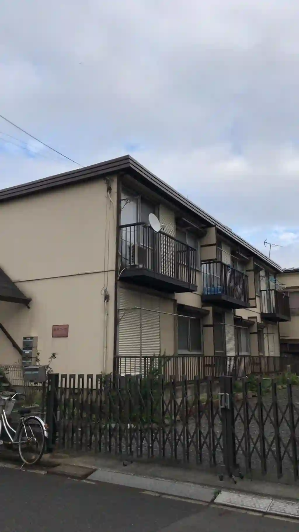 輪栄コーポ 外観