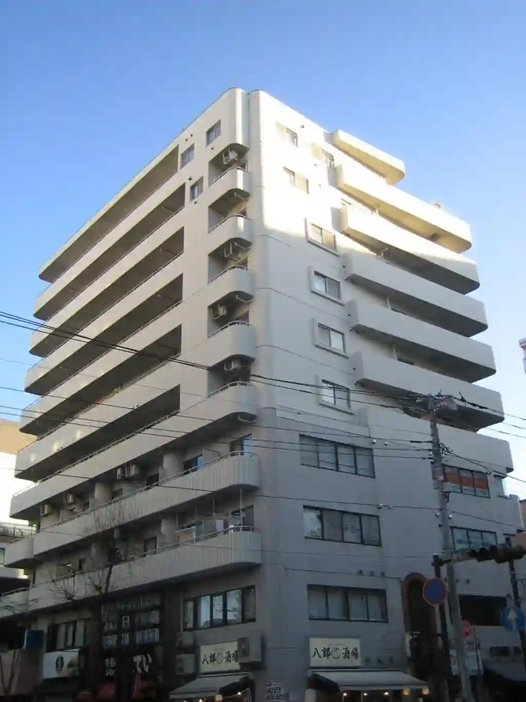 ネオキャッスル野毛 外観