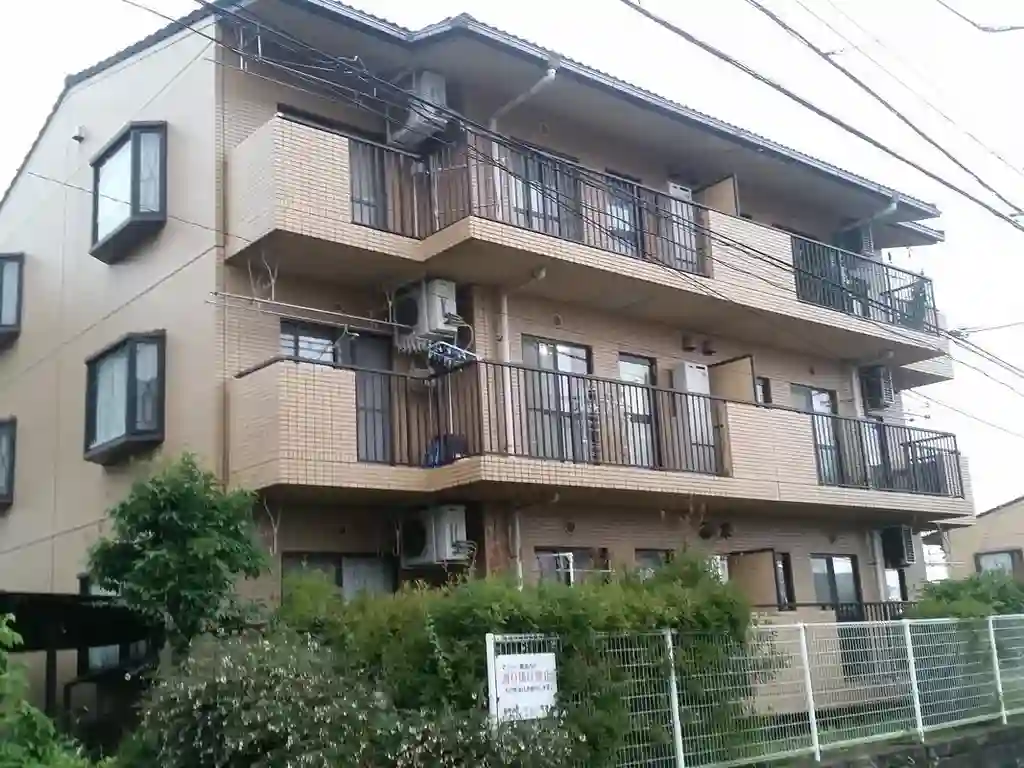 宮崎台オークビレッジD館 外観