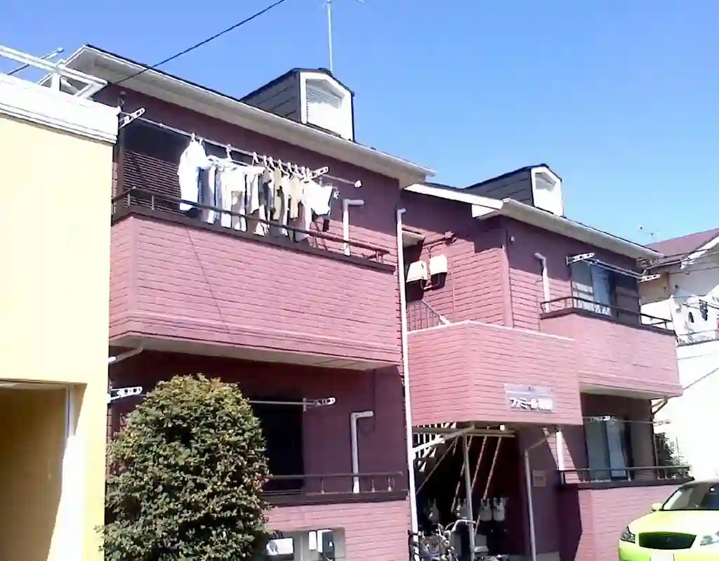 ファミール森野 外観