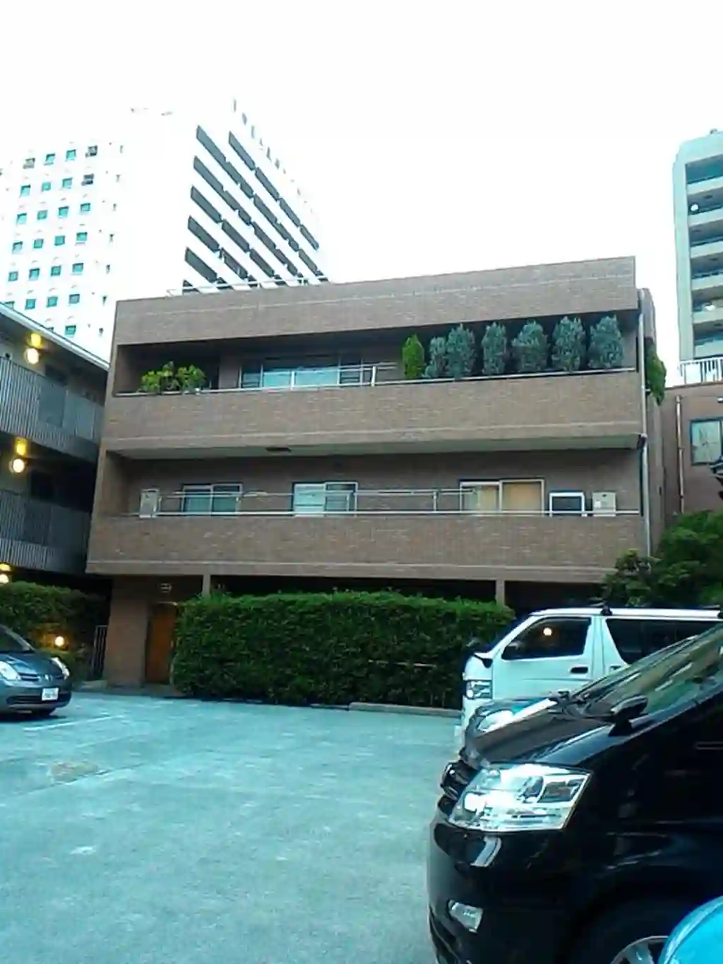 トークハウス 外観