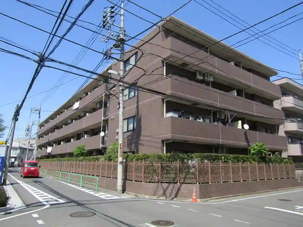 グリーンビレッジ氷川台 外観