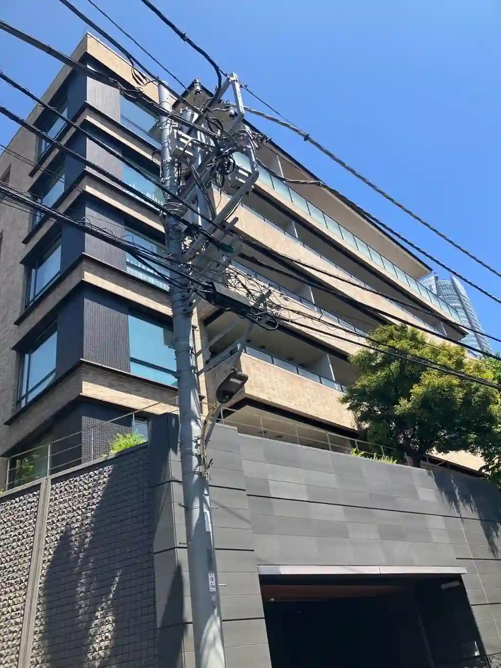 ザ・パークハウス西麻布霞町 外観