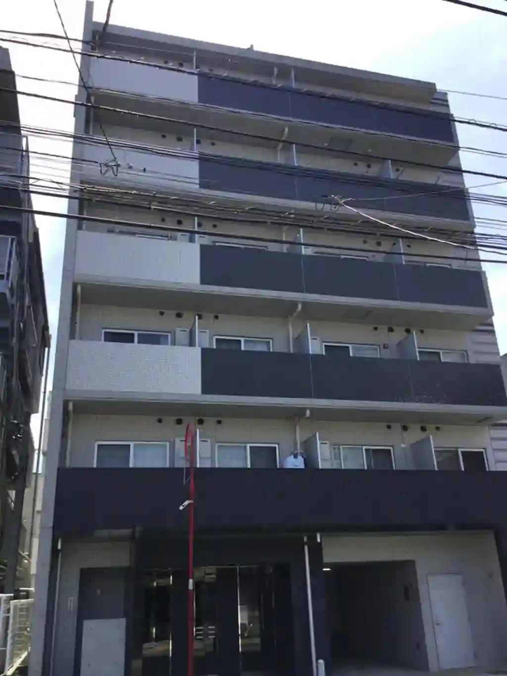 スカイコート世田谷等々力WEST 外観