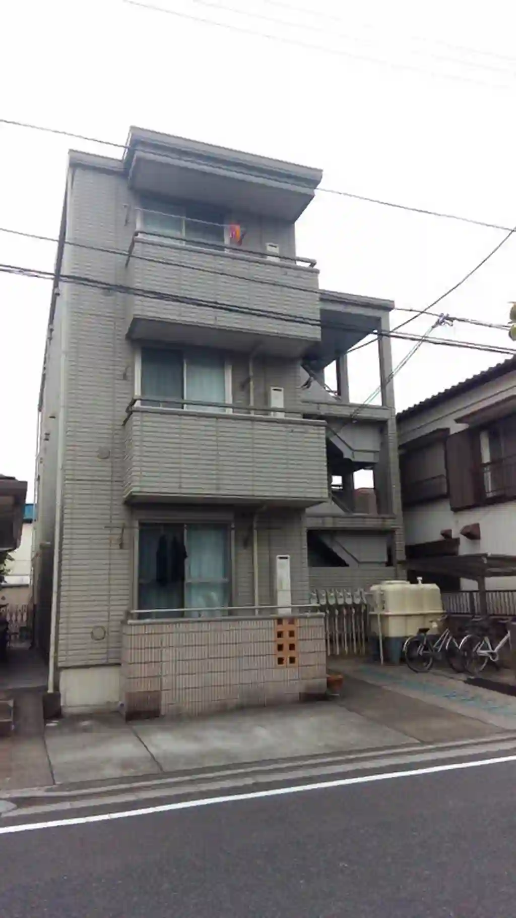 アリコヴェール 外観