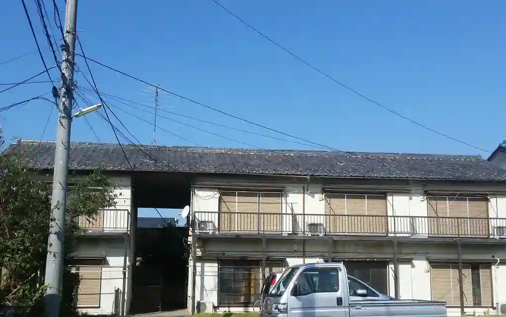 難波荘 外観