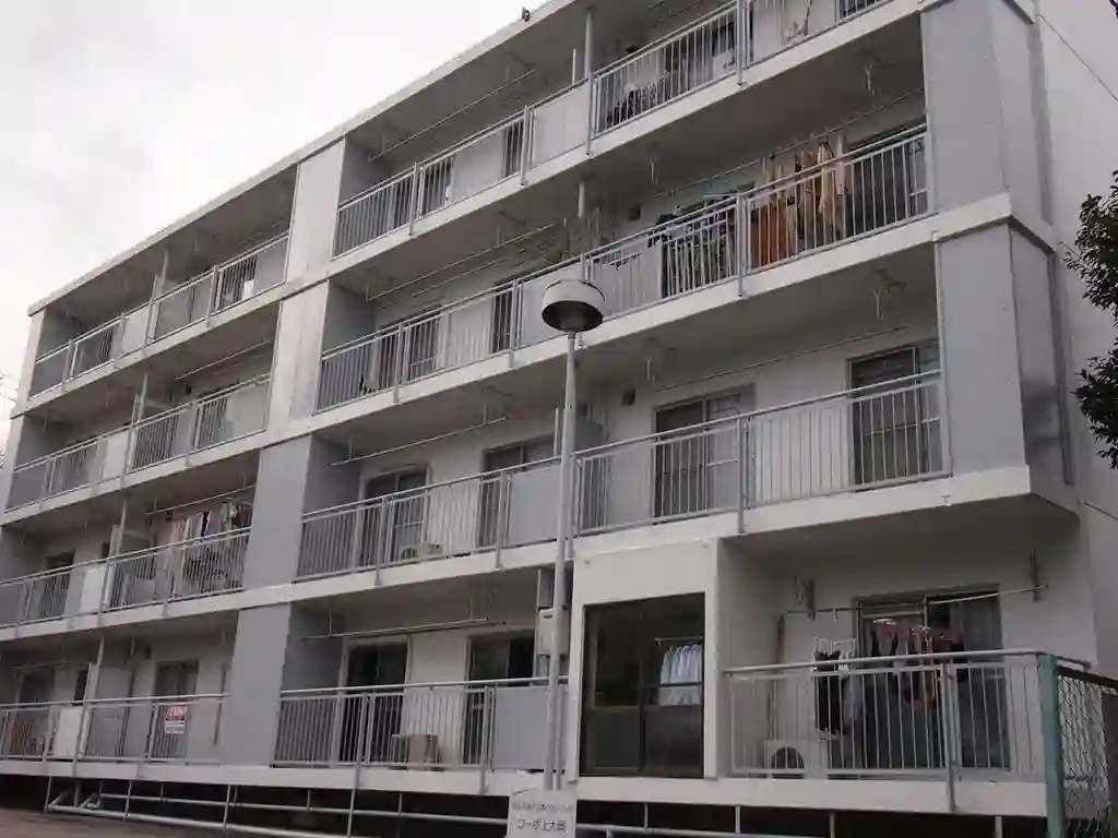 コーポ上大岡 外観