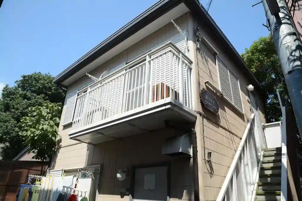 都ハイツ 外観