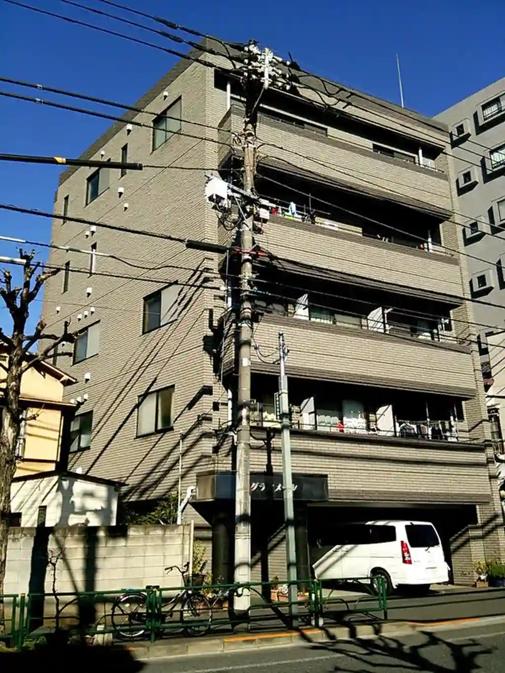 グランメール 外観