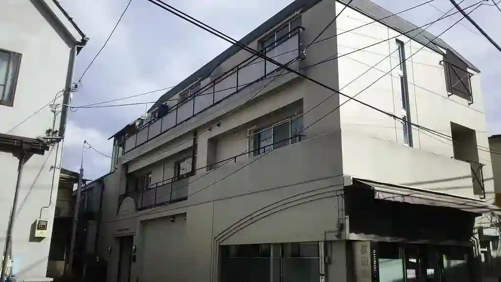 青林堂ハウス 外観