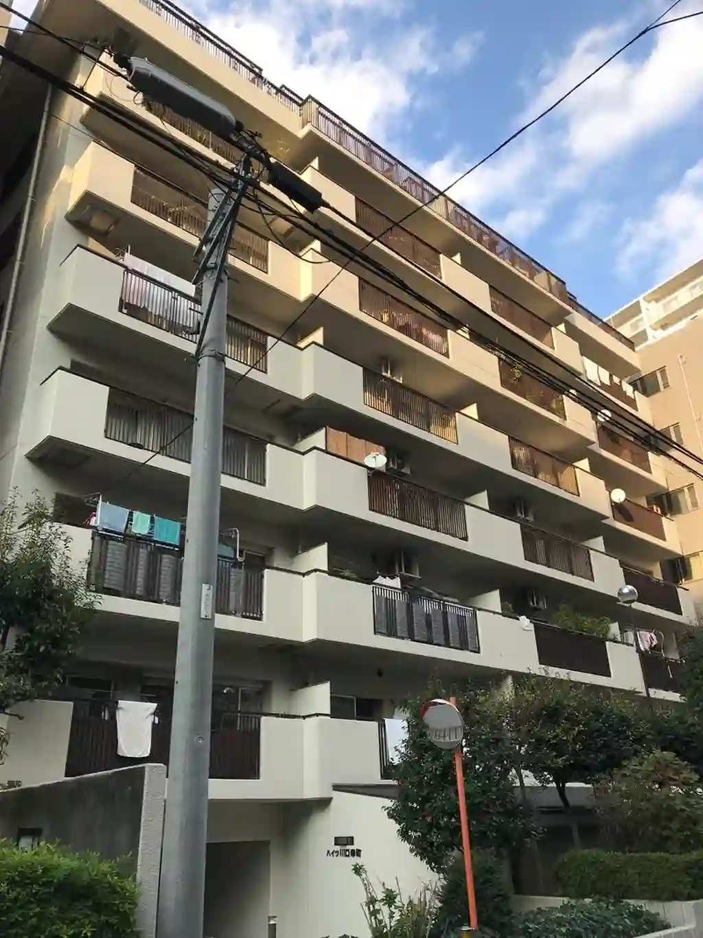 ハイツ川口幸町 外観