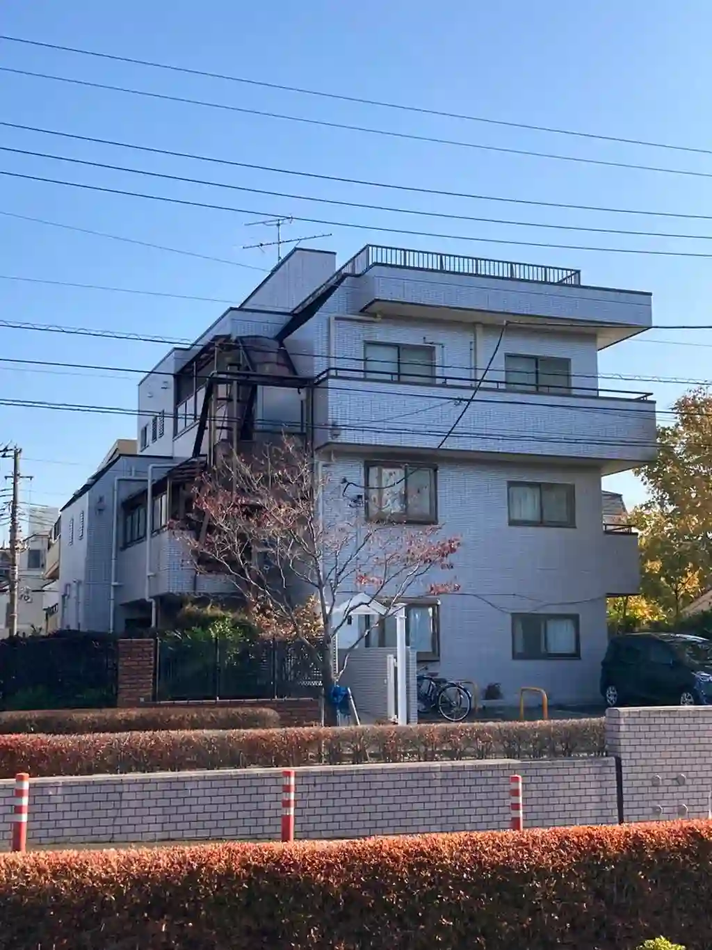 ブロンザージュ 外観