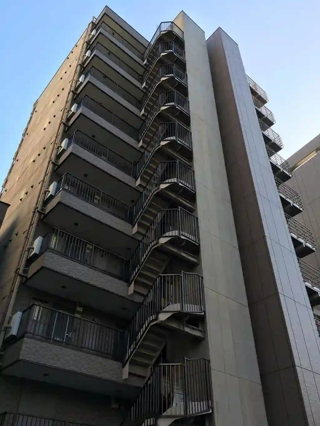 クレール広尾 外観