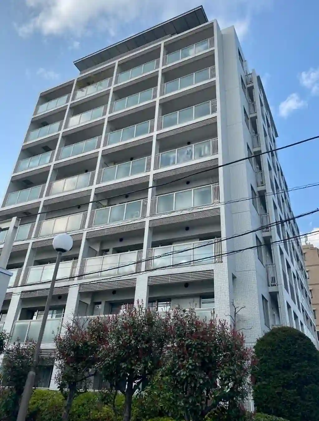 レオニス駒沢公園 外観