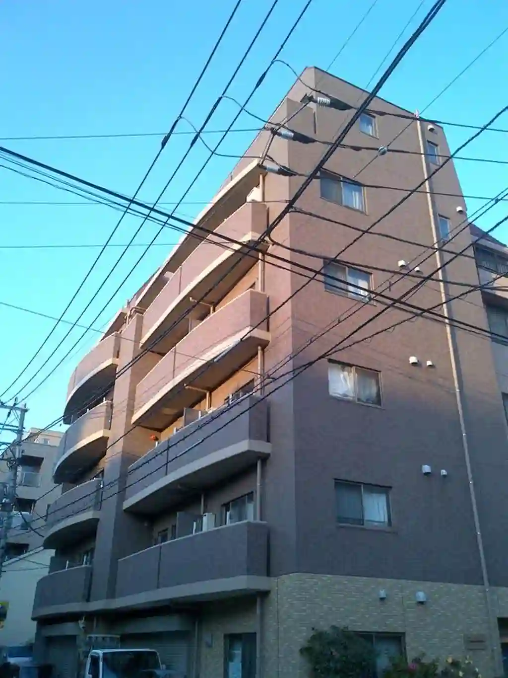 ラティール小石川 外観