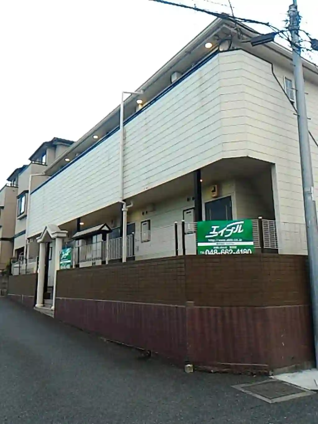 イーストウェル日進 外観