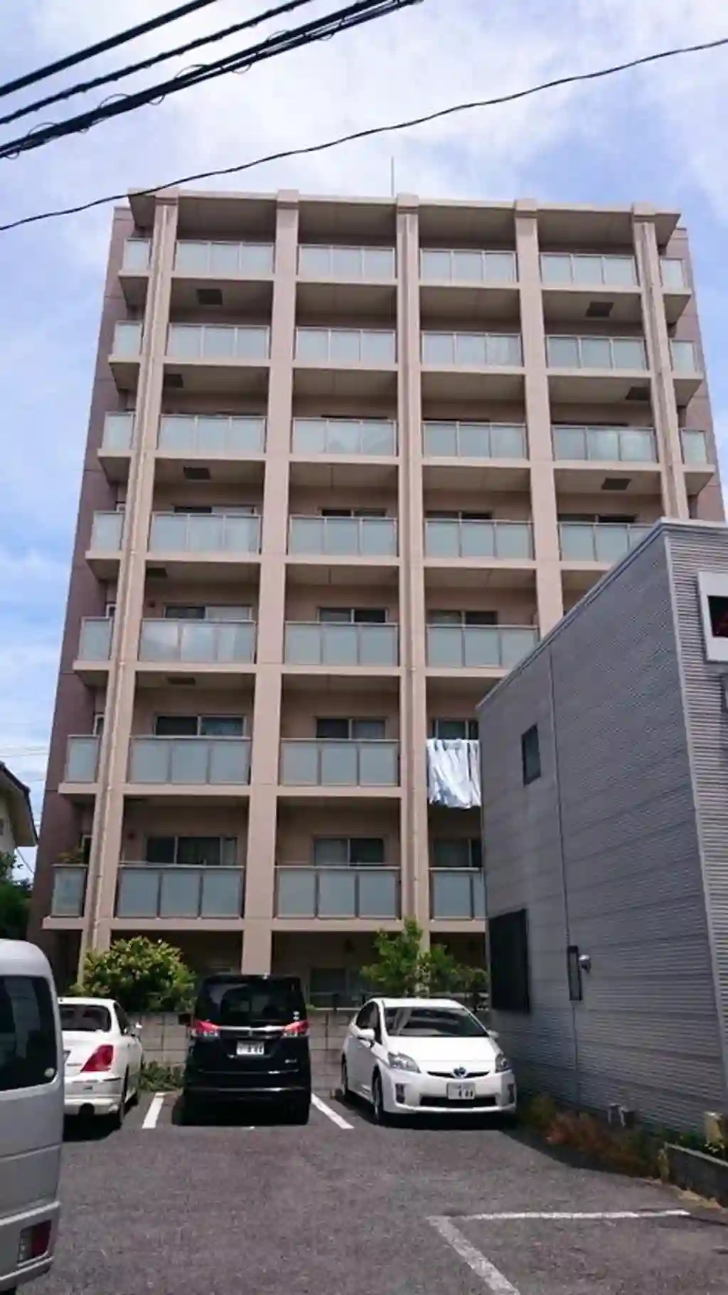 SUN CREST 外観