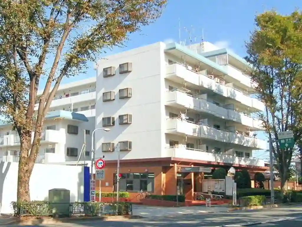関東上石神井マンション 外観