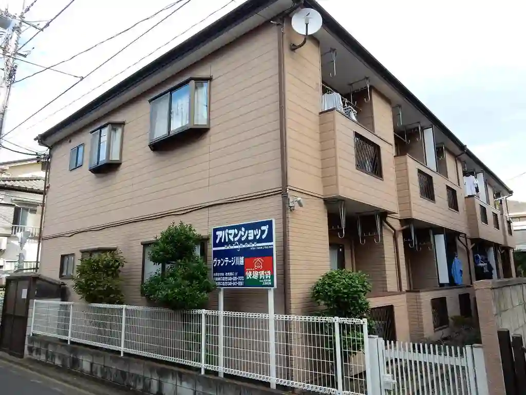 ヴァンテージ川越 外観