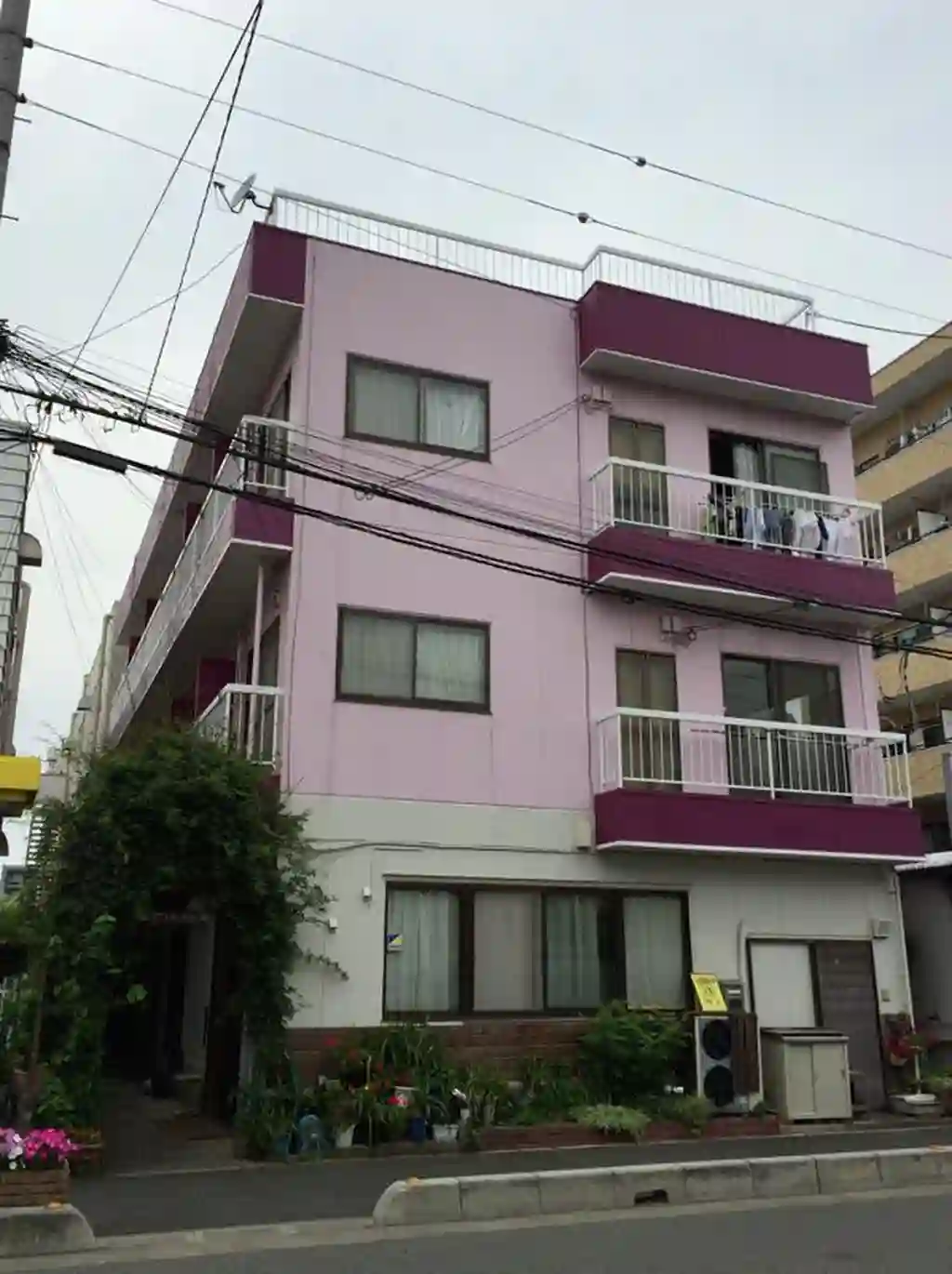 クリネス吉見 外観