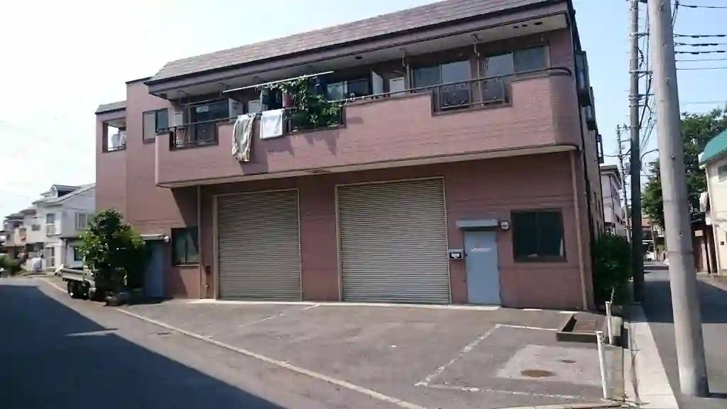 リバーサイドハウス 外観