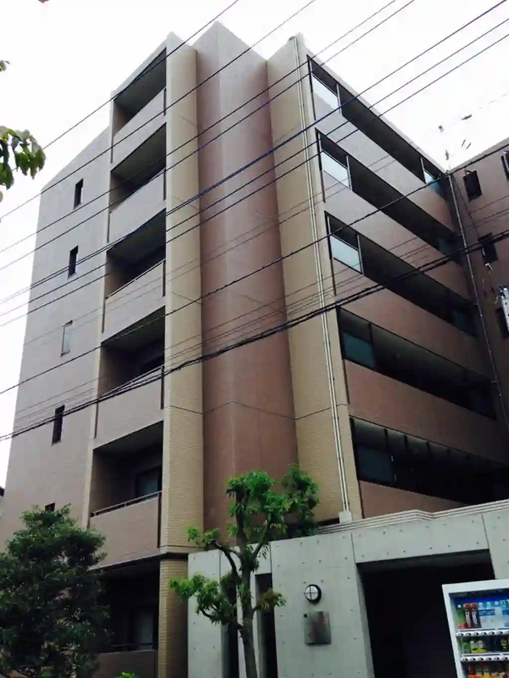 アンシャンテ 外観
