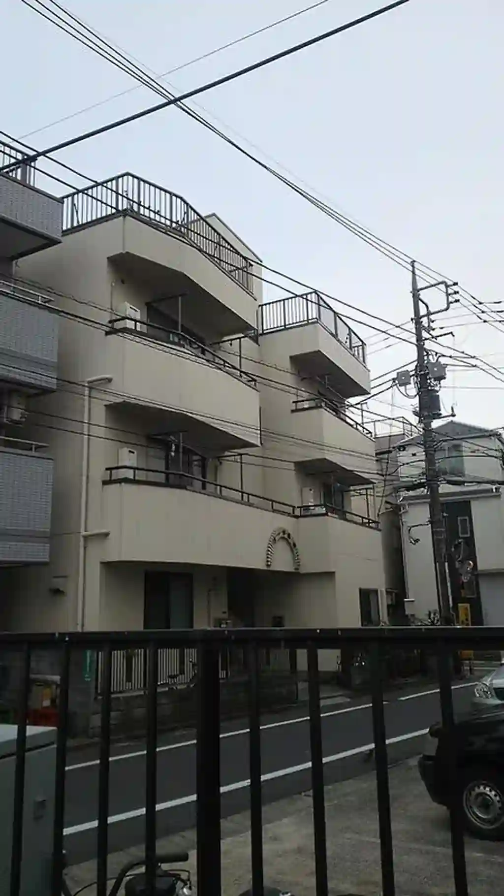 コーポ親和 外観