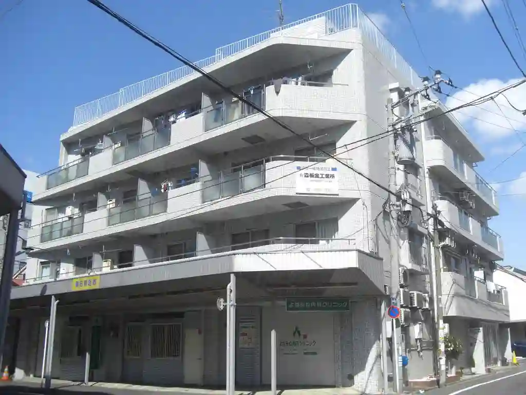 森ビル 外観