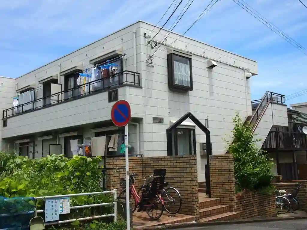 ヒルハイツ富岡 外観