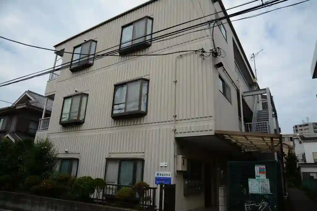 マンション寿 外観