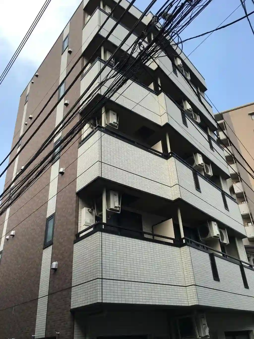 アルステージ多摩川 外観