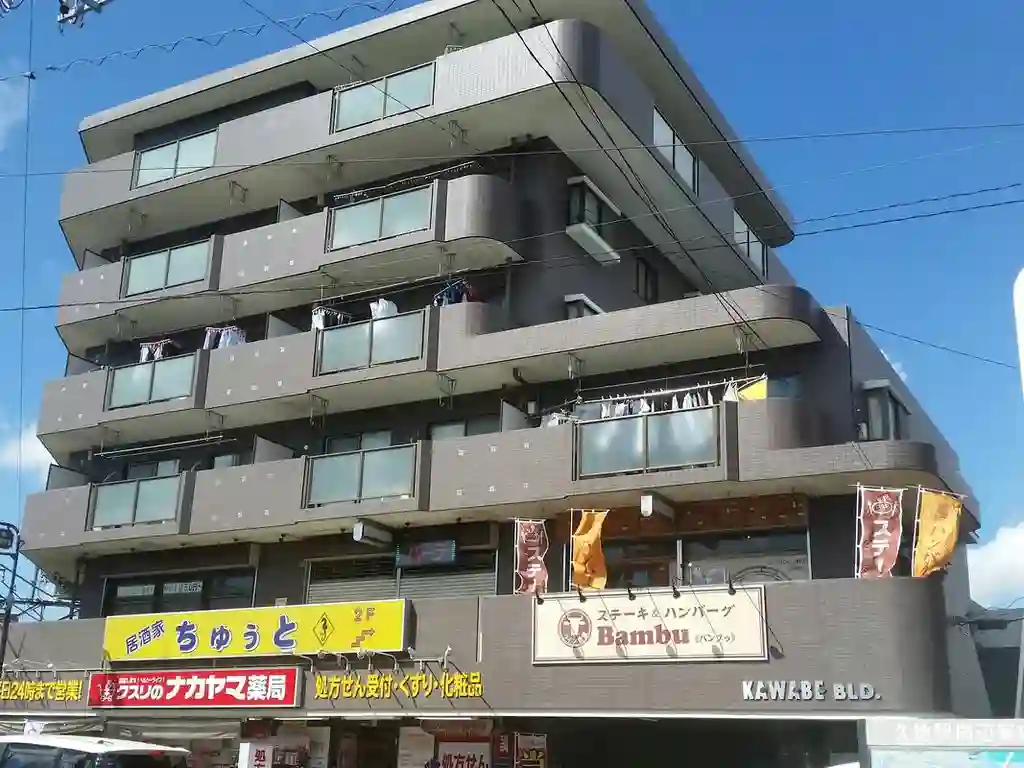 川辺ビル 外観