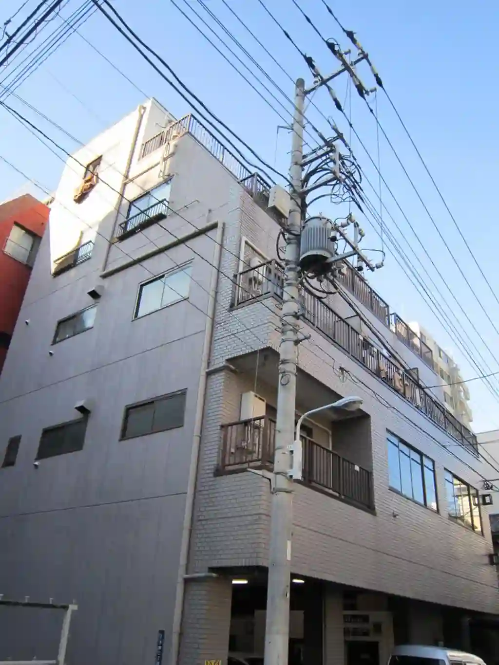 グリーンハイム 外観