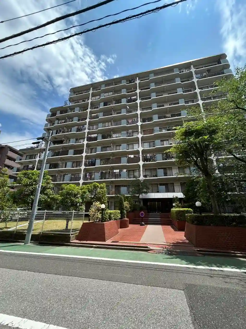 東品川公園スカイハイツ 外観