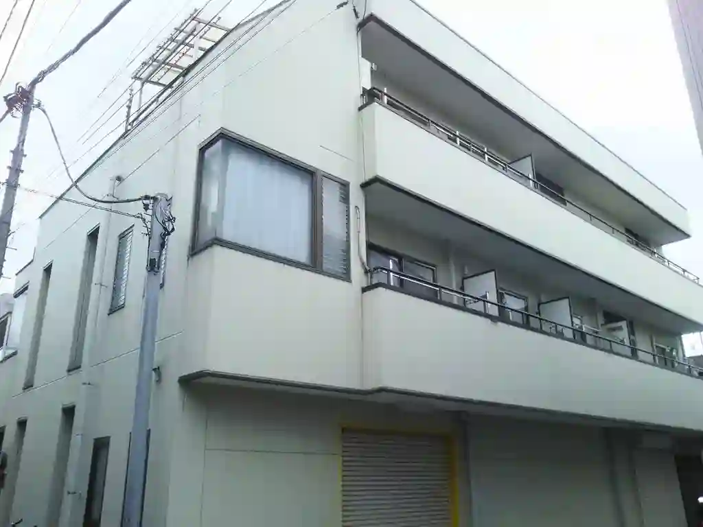 銀嶺ハイツ 外観