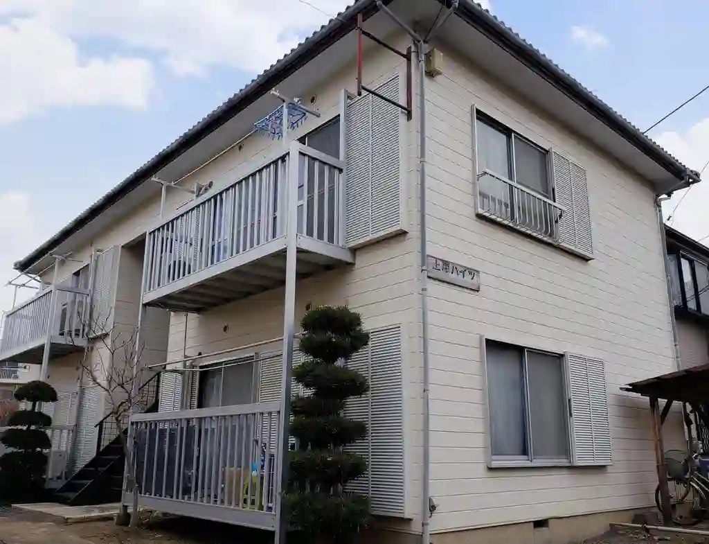上原ハイツ 外観
