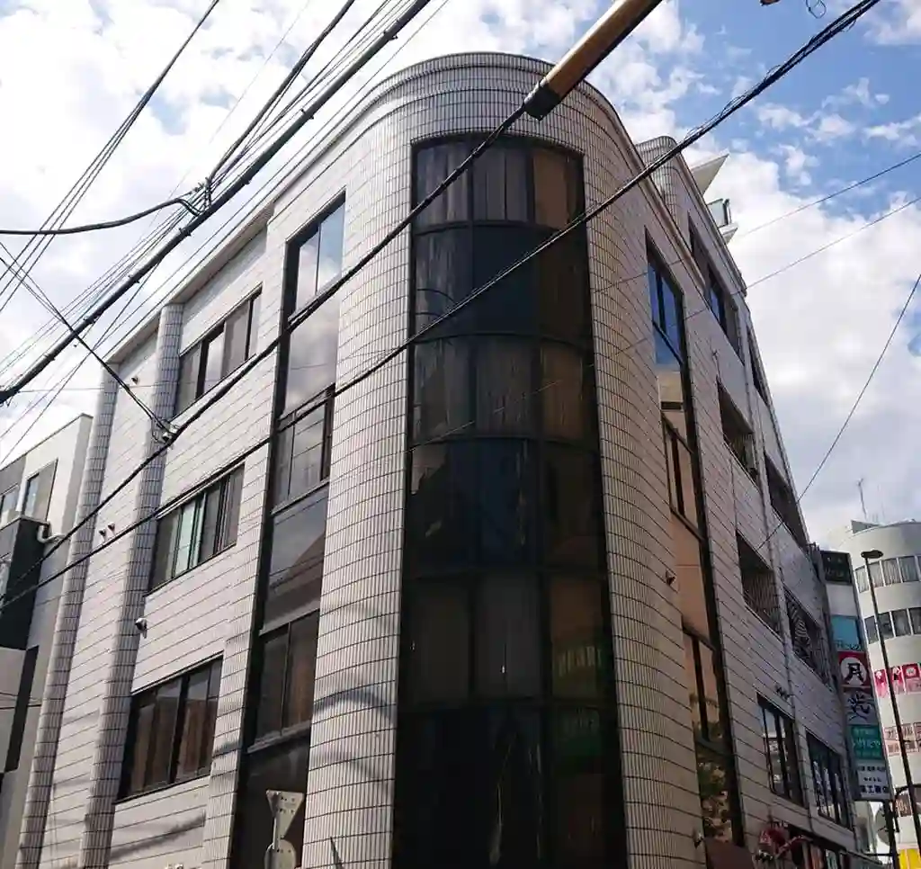 蔦ビルマイソーレハーヤ 外観