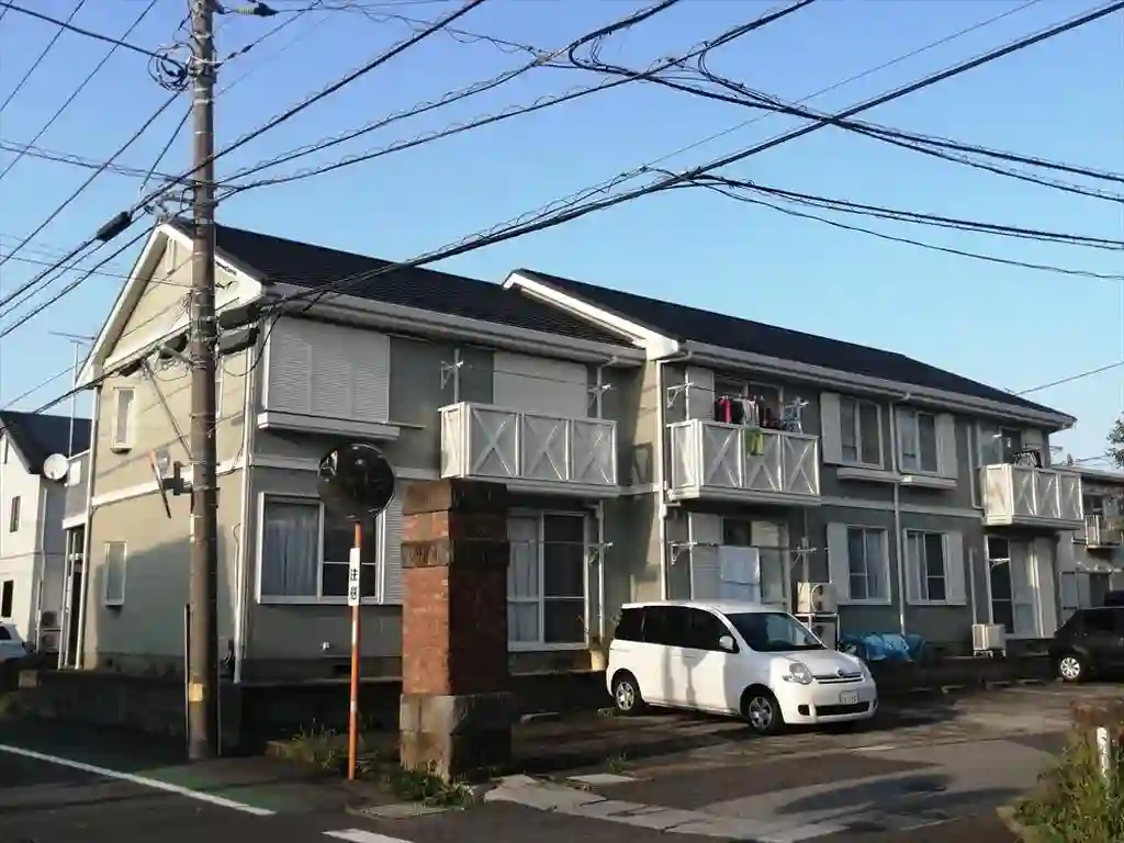 グリーンハイツE棟 外観