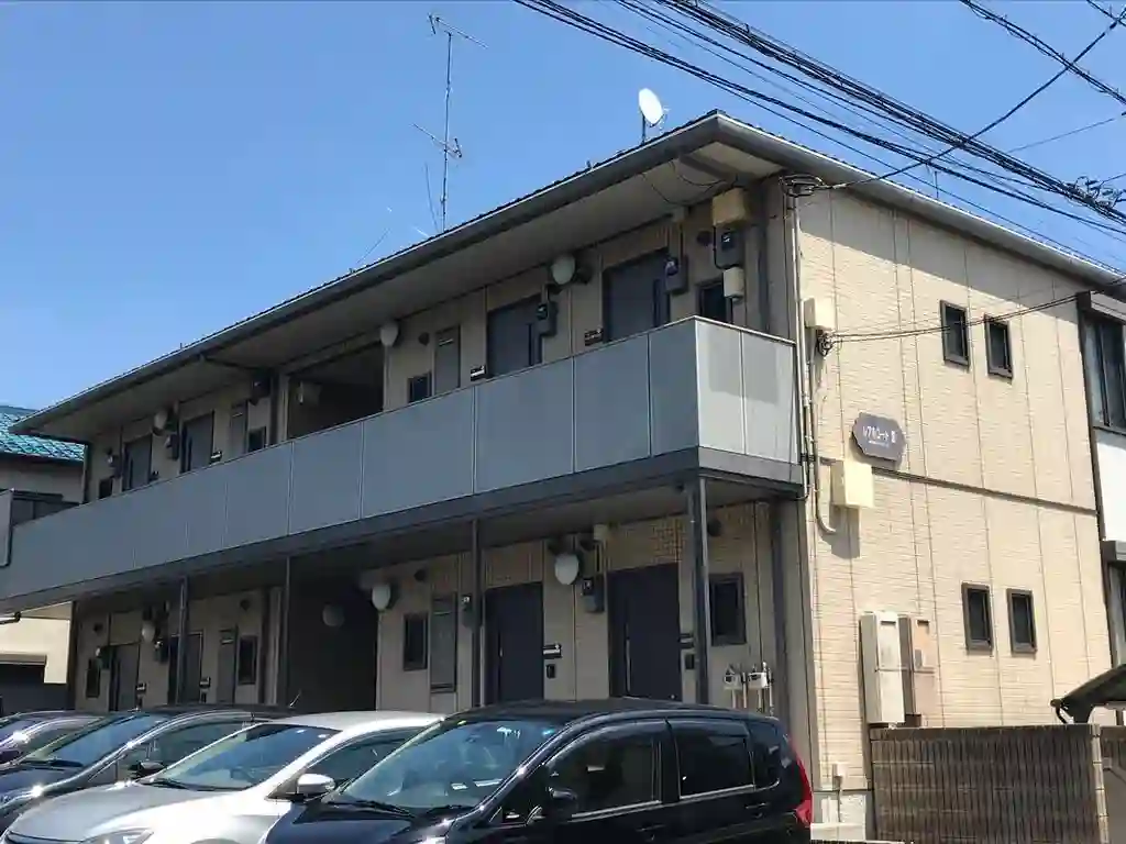 レアルコート3 外観