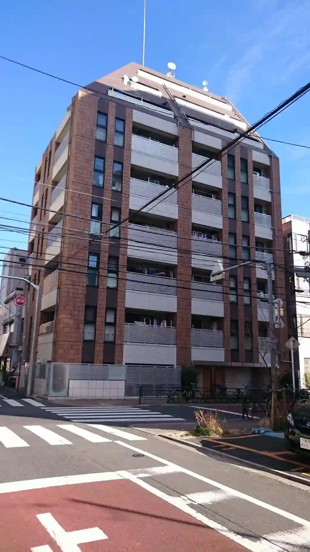 アスコットパーク上野 外観
