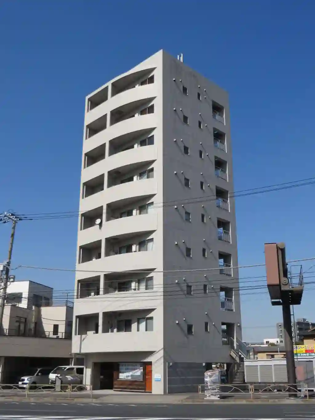 エクセレント小松川 外観
