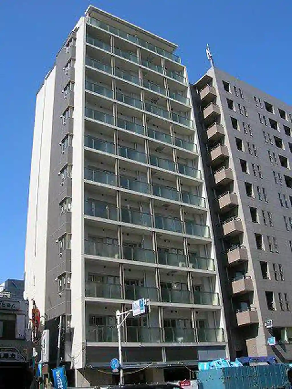 マイプレジール広尾 外観