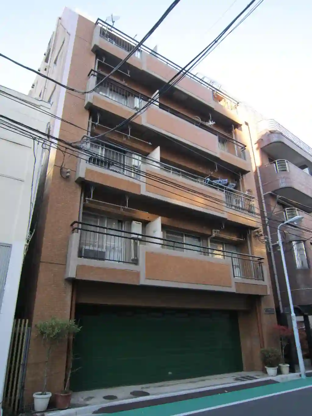 サンライズマンション内田 外観