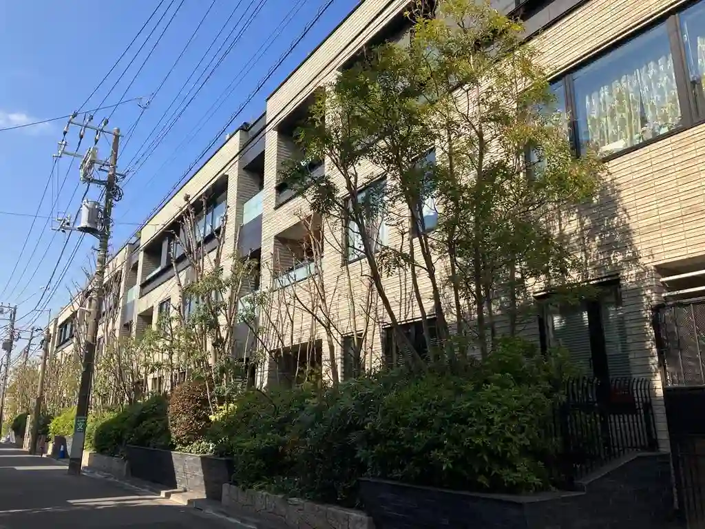 プラウド上原 外観