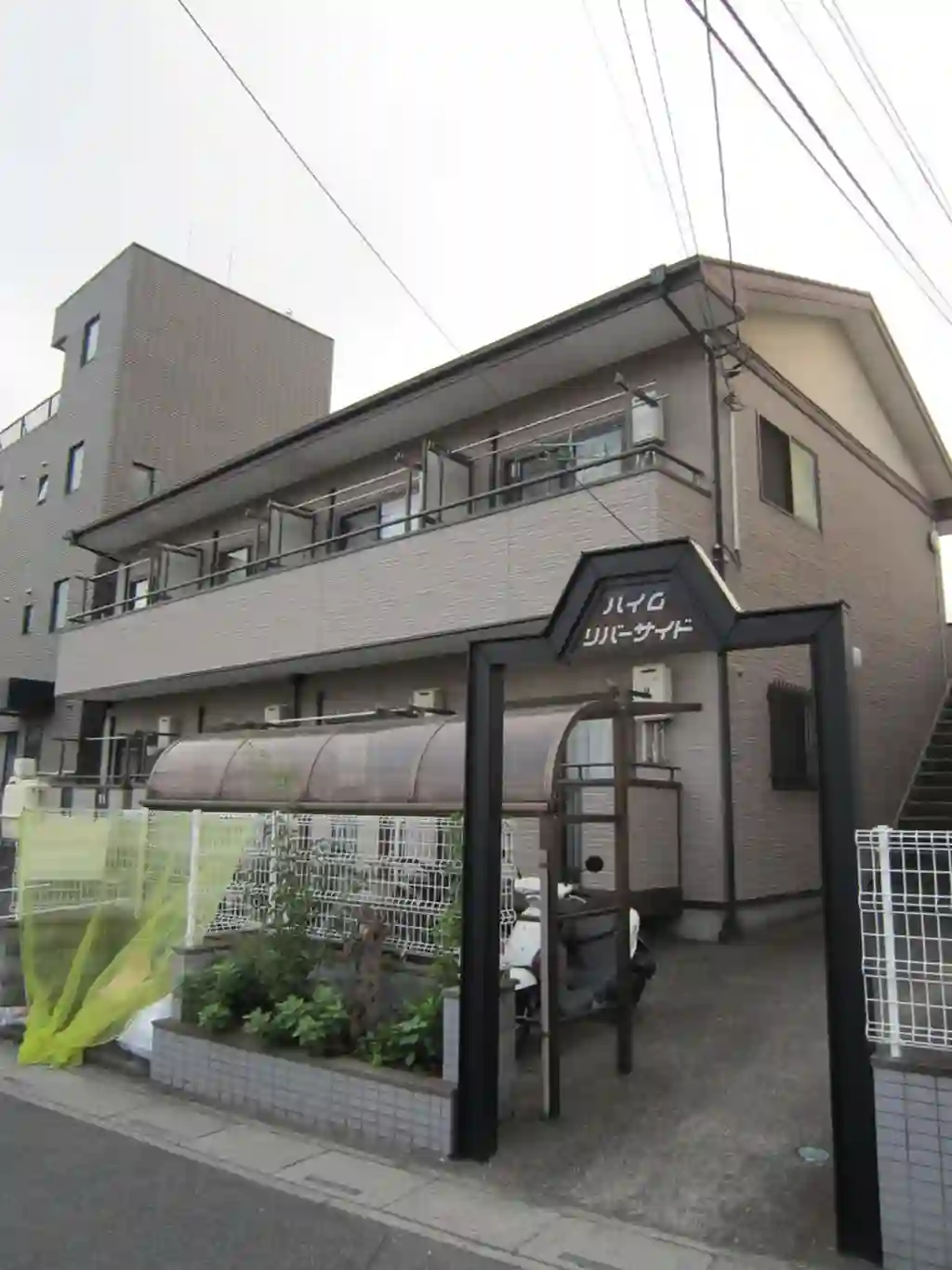 ハイムリバーサイド 外観