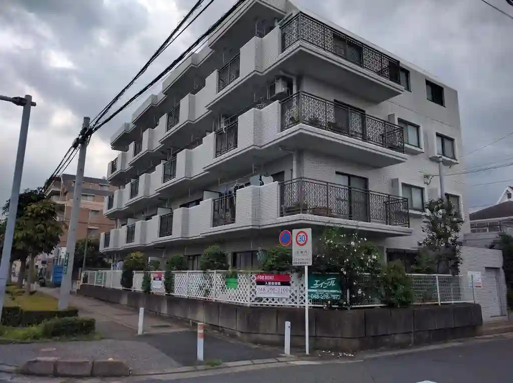 アミューズ東川口 外観