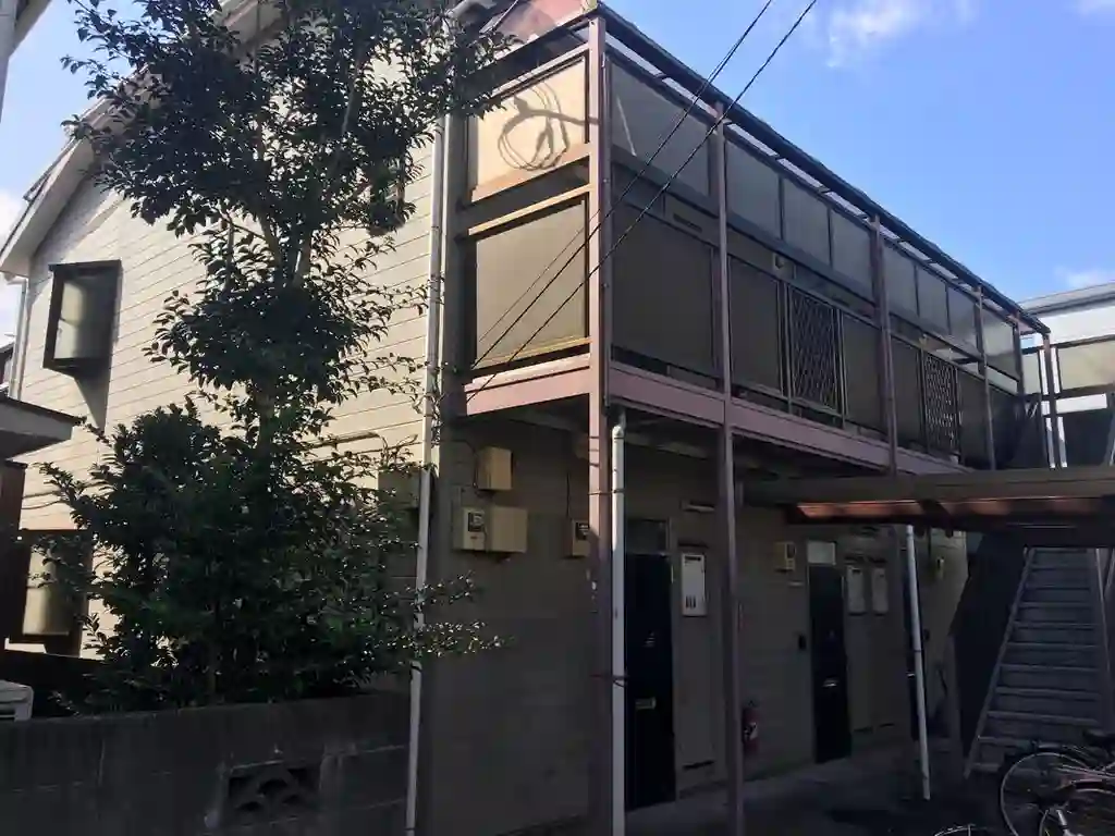グリーンモア 外観