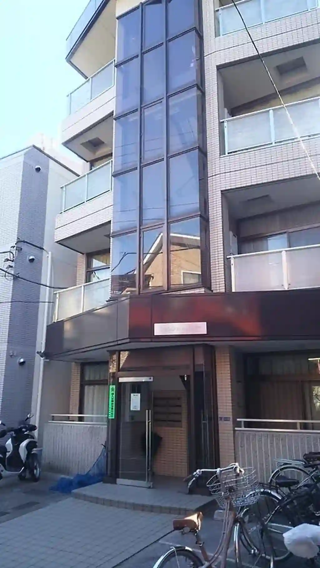シャンブル梅屋敷 外観
